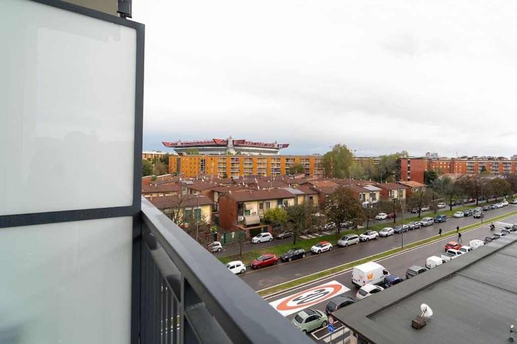 Appartamento A 500 Metri Da San Siro Milão Exterior foto