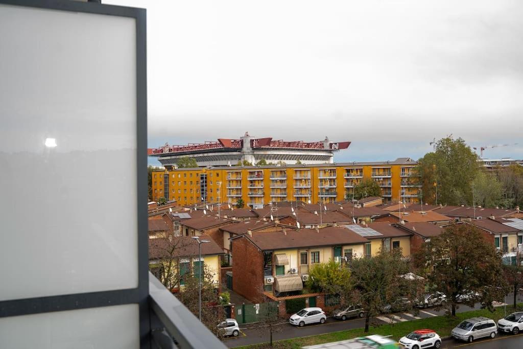Appartamento A 500 Metri Da San Siro Milão Exterior foto